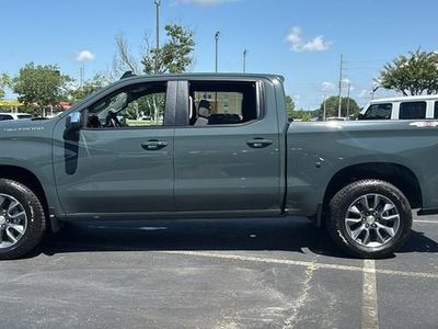 2026 Chevrolet Silverado 1500 — interior view