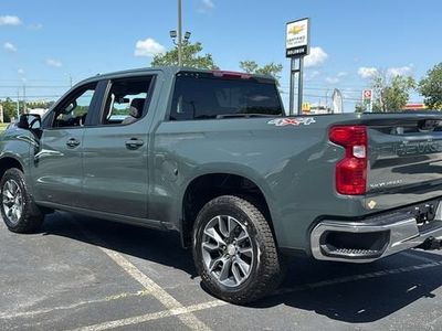 2026 Chevrolet Silverado 1500 — detail view