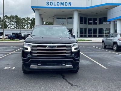 2022 Chevrolet Silverado 1500 — side profile view