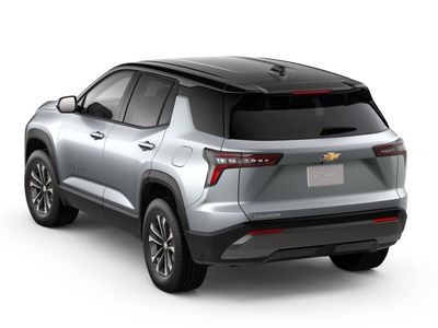2027 Chevrolet Equinox — side profile view
