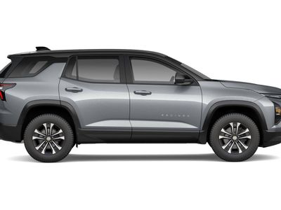 2027 Chevrolet Equinox — rear three-quarter view