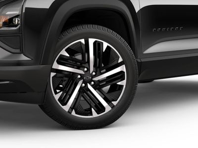 2026 Chevrolet Equinox — interior view