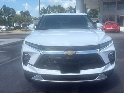 2025 Chevrolet Blazer — side profile view