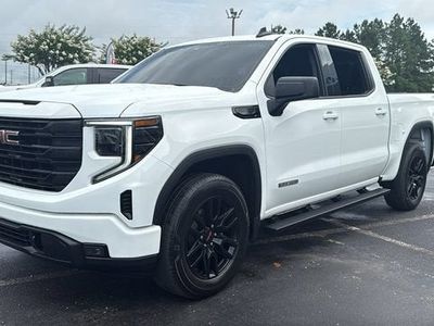 2024 GMC Sierra 1500 — rear three-quarter view