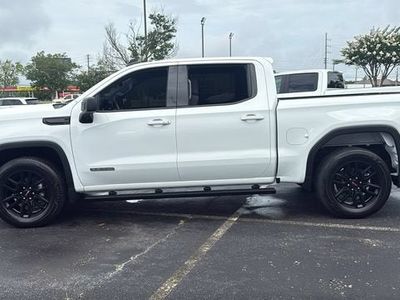 2024 GMC Sierra 1500 — interior view