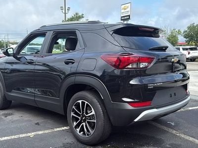 2025 Chevrolet Trailblazer — detail view