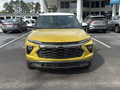 2025 Chevrolet Trailblazer — side profile view