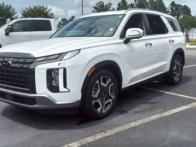 2023 Hyundai Palisade — rear three-quarter view
