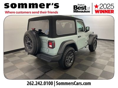 2024 Jeep Wrangler — detail view
