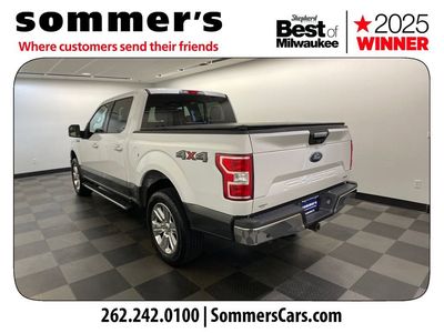 2018 Ford F-150 — rear three-quarter view
