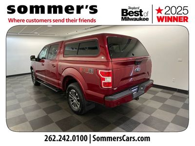2018 Ford F-150 — rear three-quarter view