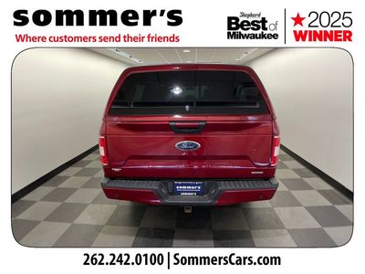 2018 Ford F-150 — interior view