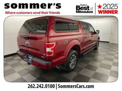 2018 Ford F-150 — detail view