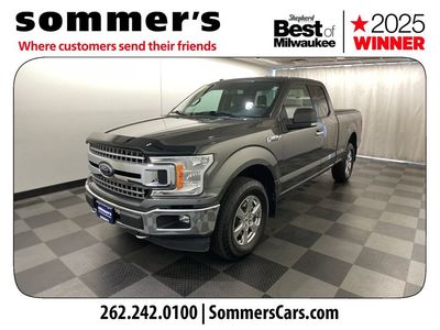 2018 Ford F-150 — side profile view