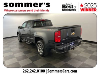 2016 Chevrolet Colorado — rear three-quarter view