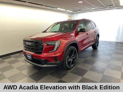 2026 GMC Acadia — side profile view