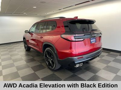 2026 GMC Acadia — rear three-quarter view
