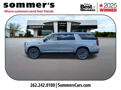2026 GMC Yukon XL — interior view