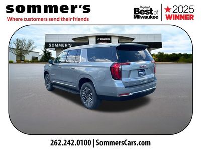 2026 GMC Yukon XL — detail view