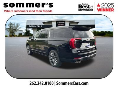 2026 GMC Yukon XL — detail view