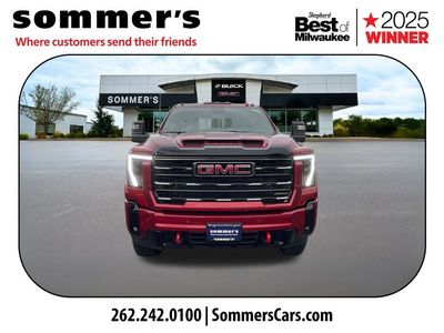 2026 GMC Sierra 2500 HD — side profile view