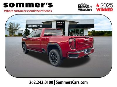 2026 GMC Sierra 2500 HD — detail view