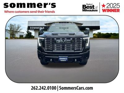 2026 GMC Sierra 2500 HD — side profile view