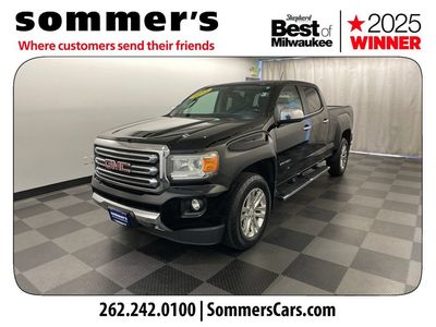 2015 GMC Canyon — side profile view