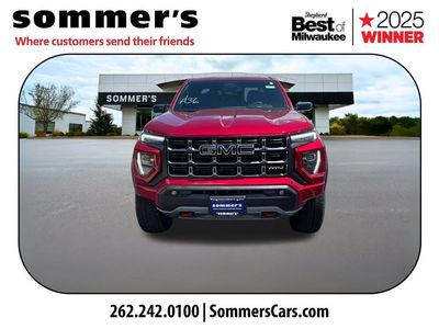 2026 GMC Canyon — side profile view
