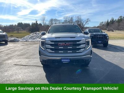 2026 GMC Sierra 1500 — side profile view