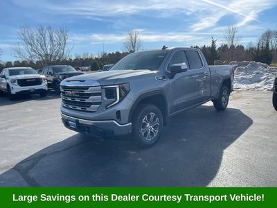 2026 GMC Sierra 1500 — rear three-quarter view