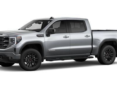 2026 GMC Sierra 1500 — side profile view