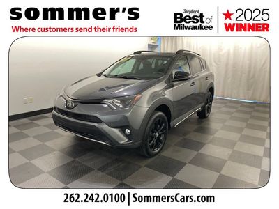 2018 Toyota RAV4 — side profile view