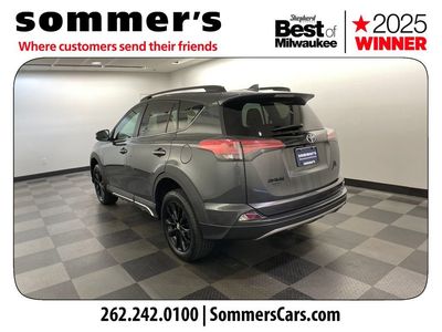 2018 Toyota RAV4 — rear three-quarter view