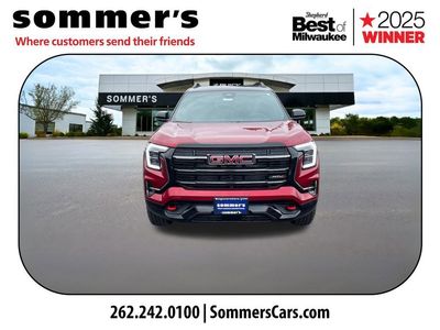 2026 GMC Terrain — side profile view