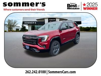 2026 GMC Terrain — rear three-quarter view