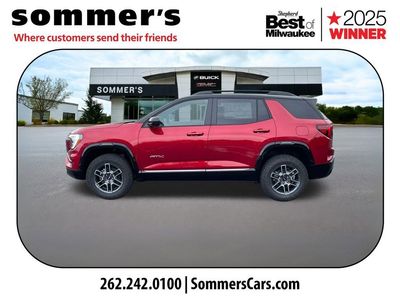 2026 GMC Terrain — interior view