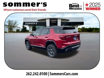 2026 GMC Terrain — detail view