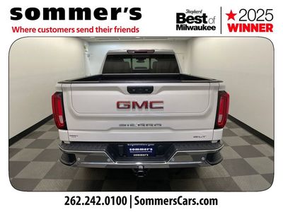 2023 GMC Sierra 1500 — interior view