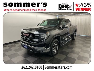 2025 GMC Sierra 1500 — side profile view