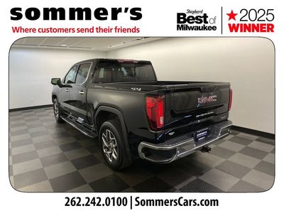 2025 GMC Sierra 1500 — rear three-quarter view