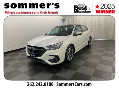 2023 Subaru Legacy — side profile view