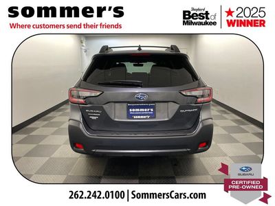 2024 Subaru Outback — detail view