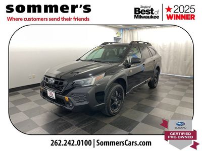 2024 Subaru Outback — side profile view