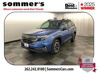 2026 Subaru Forester — side profile view