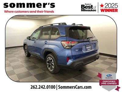 2026 Subaru Forester — interior view
