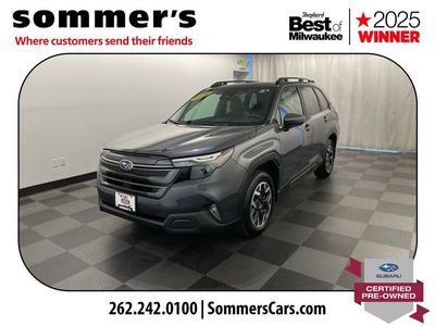 2026 Subaru Forester — side profile view