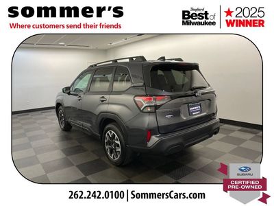 2026 Subaru Forester — interior view