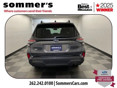 2026 Subaru Forester — detail view