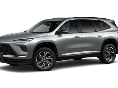 2026 Buick Enclave — side profile view